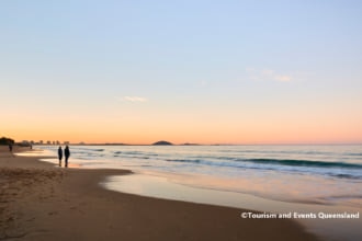 サンシャインコーストでショッピングやアクティビティーを楽しむ！