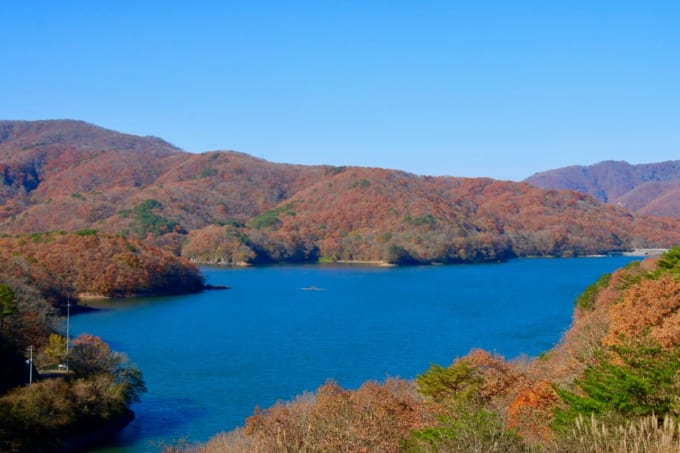 羽鳥湖（福島県天栄村）