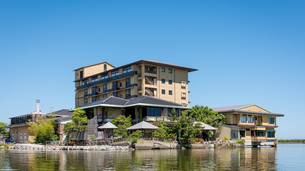 鳥取・湯梨浜町周辺のおすすめホテル10選｜温泉や東郷湖が有名！