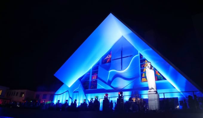 山口サビエル記念聖堂