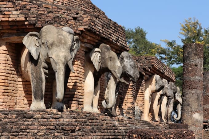 古代都市スコータイと周辺の古代都市群（タイ世界遺産）