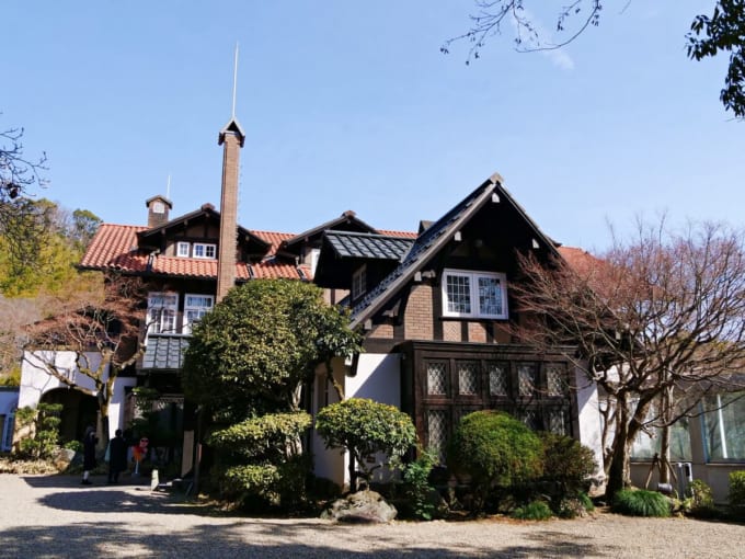 アサヒビール大山崎山荘美術館