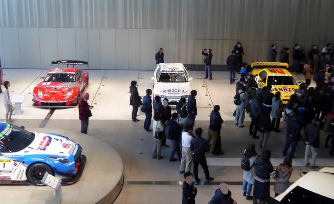 日産グローバル本社ギャラリー