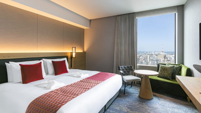 THE GATE HOTEL 福岡 by HULICの客室