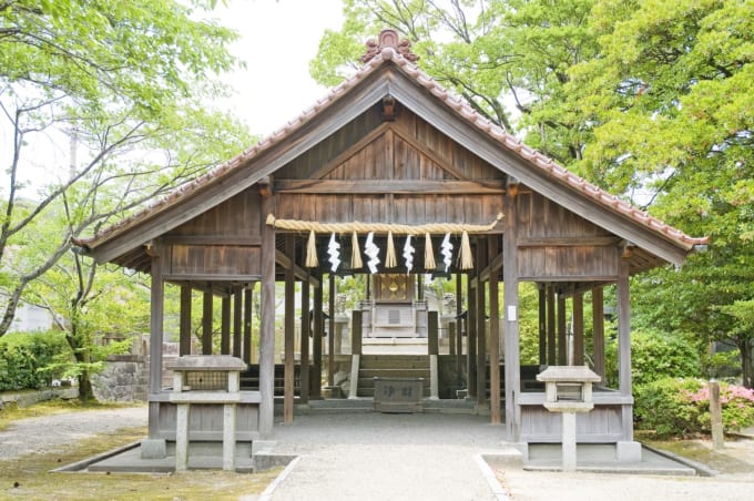 津島神社招魂社