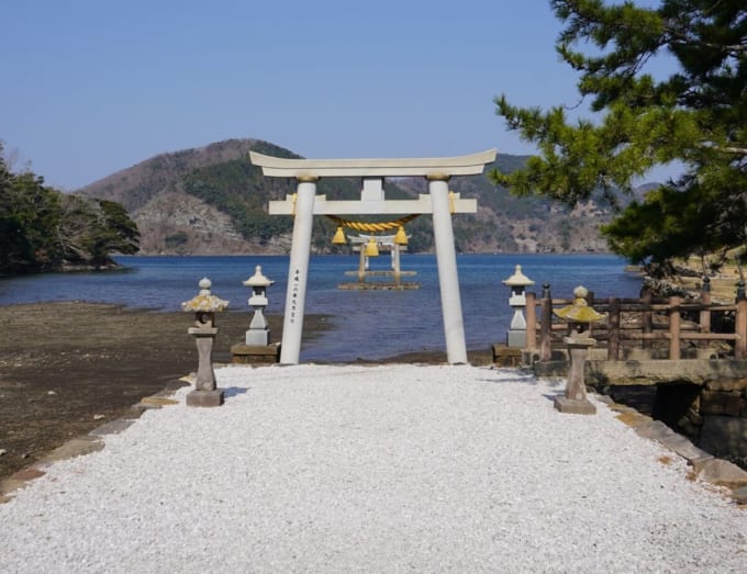 和多都美神社（長崎県・対馬）
