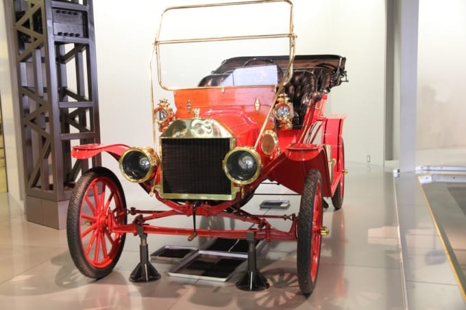 トヨタ博物館のフォードT