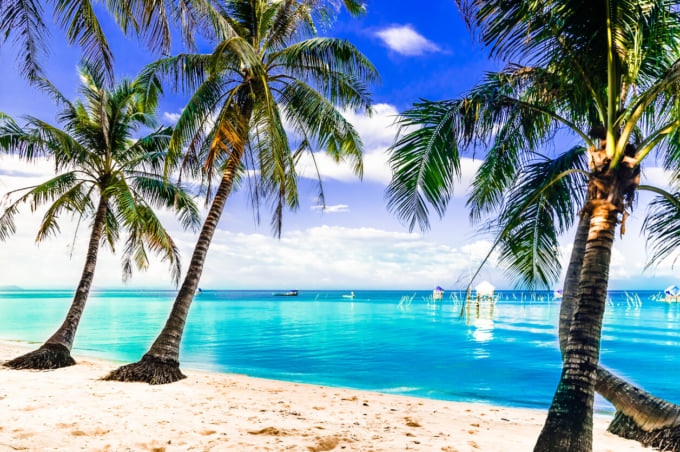 ベトナム　フーコック島　ガンダウビーチ