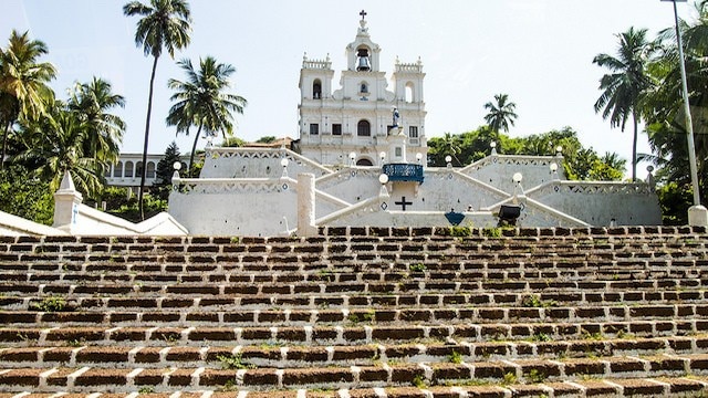 ポルトガルの香りが強く残る町、インドの世界遺産ゴアの教会群と修道院群