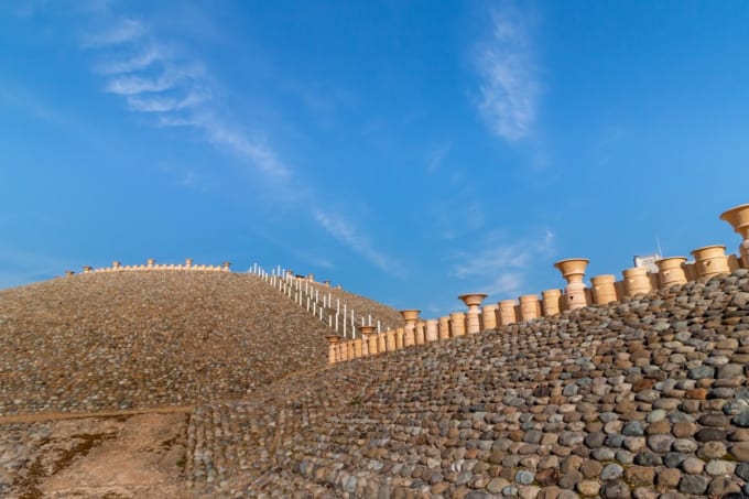 五色塚古墳（兵庫県神戸市）
