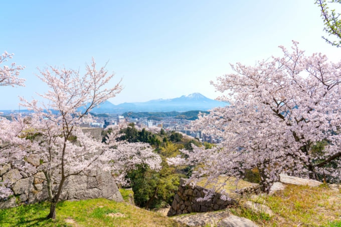 鳥取県 米子城址