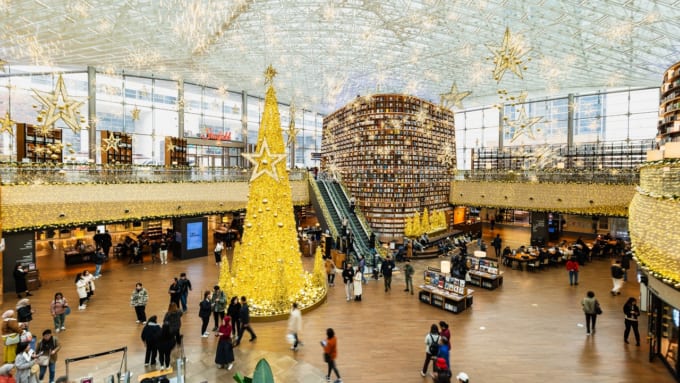 ソウル　コエックスモール　ピョルマダン図書館