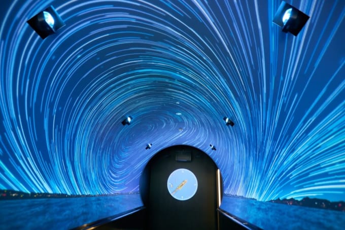 海ほたる　うみめがね