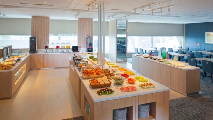 都シティ 大阪天王寺の朝食