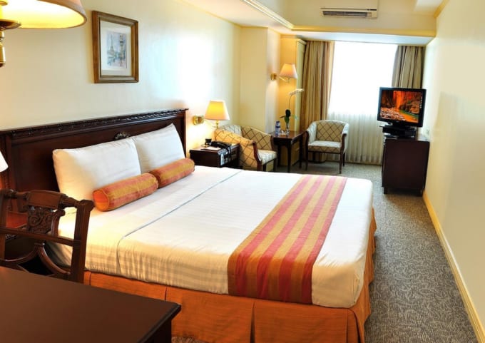 ネットワールド ホテル スパ アンド カジノ内観