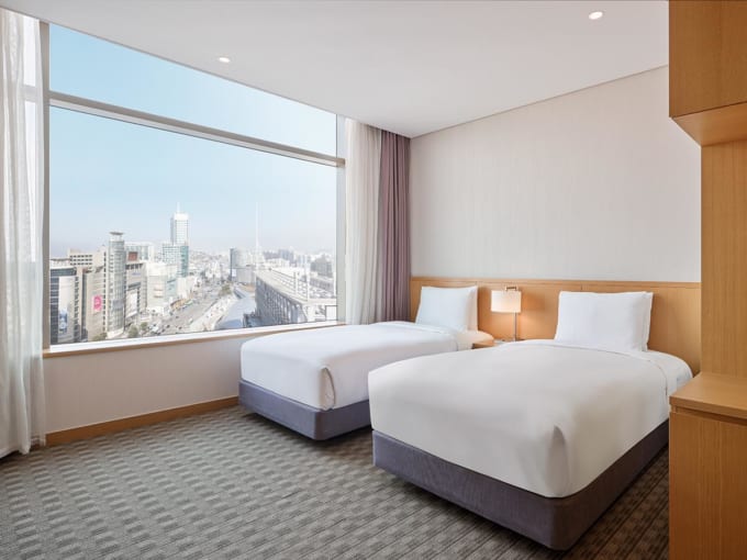 相鉄ホテルズ ザ・スプラジール ソウル 東大門客室