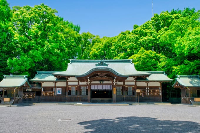 熱田神宮「上知我麻神社」（名古屋）