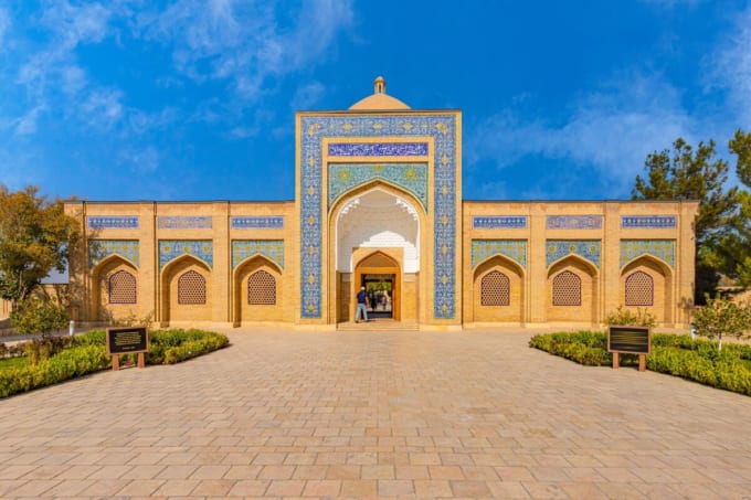 バハウッディン・ナクシバンディ廟（ウズベキスタン・ブハラ）