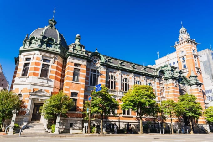 【横浜三塔】横浜市開港記念会館　ジャックの塔（横浜みなとみらい）