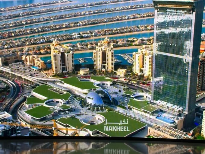 ザ・パームタワー（パーム・ジュメイラ）