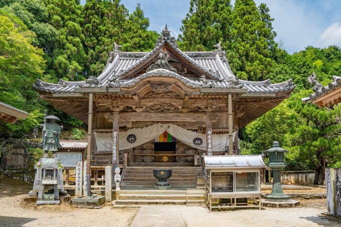 四国八十八箇所第11番札所「藤井寺」