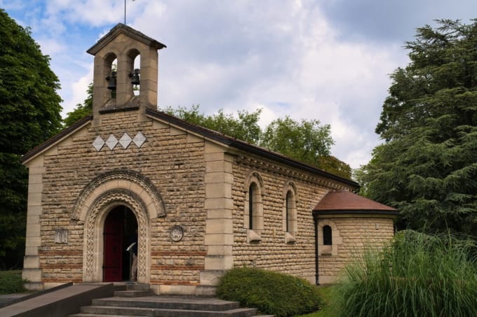 フジタ礼拝堂／シャペル・ノートル－ダム・ド・ラ・ペ