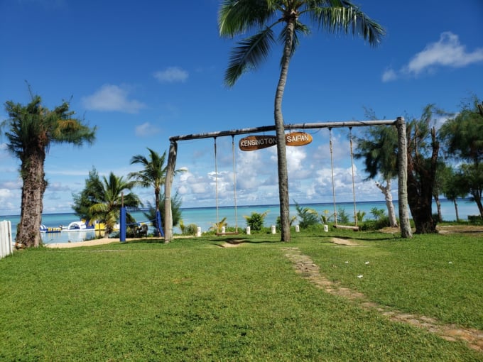 ケンジントンホテルサイパンのフォトジェニックスポット