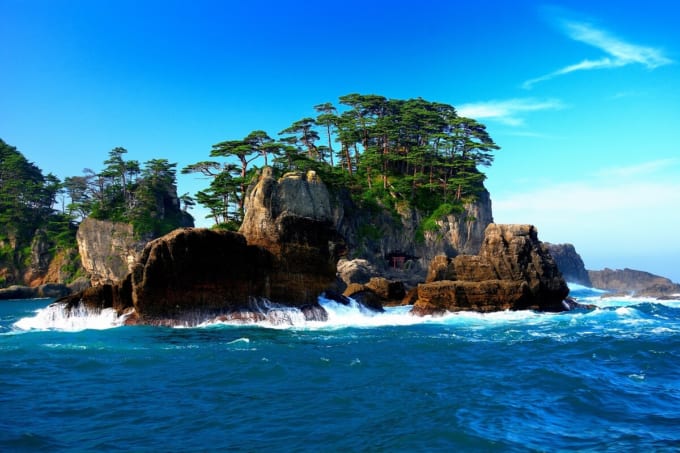 北山崎断崖クルーズ観光船