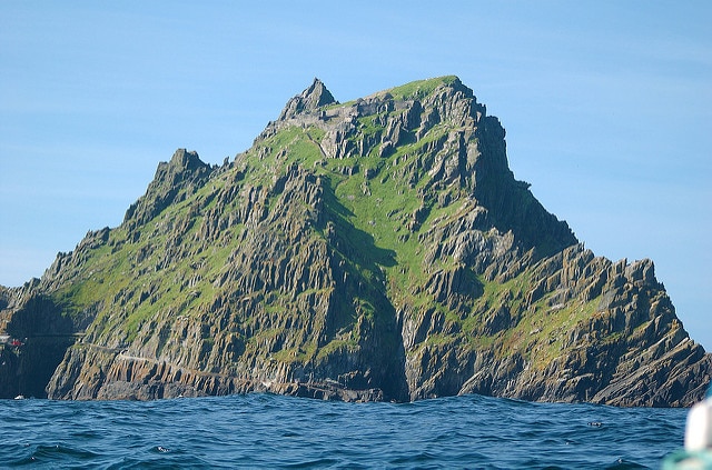 アイルランドの世界遺産。海鳥と遺跡と映画の島、シュケリッグ・ヴィヒル
