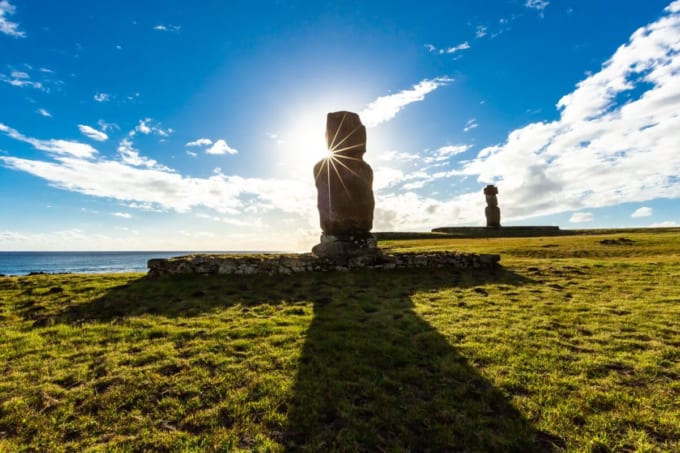 タハイ遺跡（イースター島）