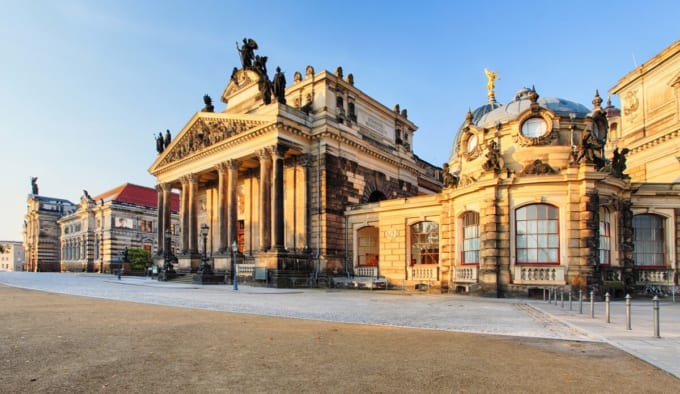 ドレスデン要塞（ドイツ）