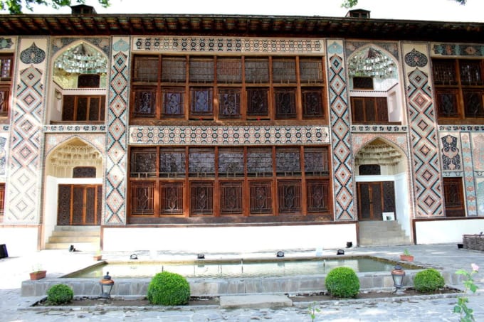 シェキ・ハーン宮殿（アゼルバイジャン・シェキ）