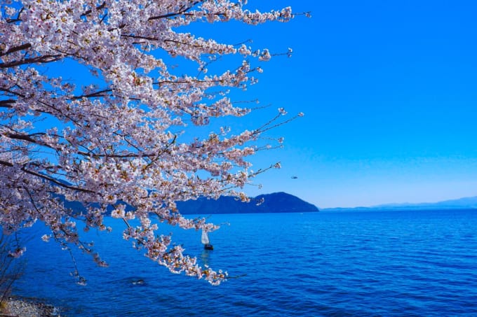 琵琶湖（滋賀県）