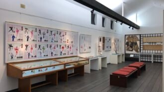 富山市八尾おわら資料館