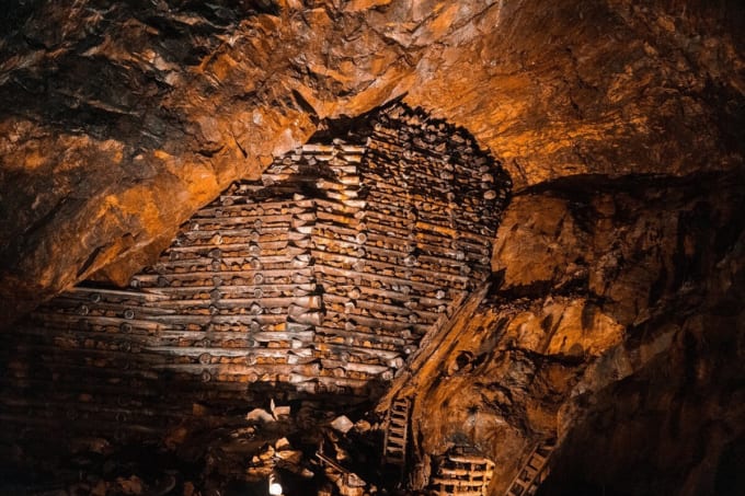 ファールンの大銅山地域（スウェーデンの世界遺産）