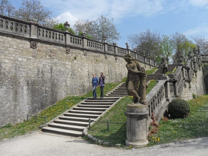 ヴュルツブルク司教館