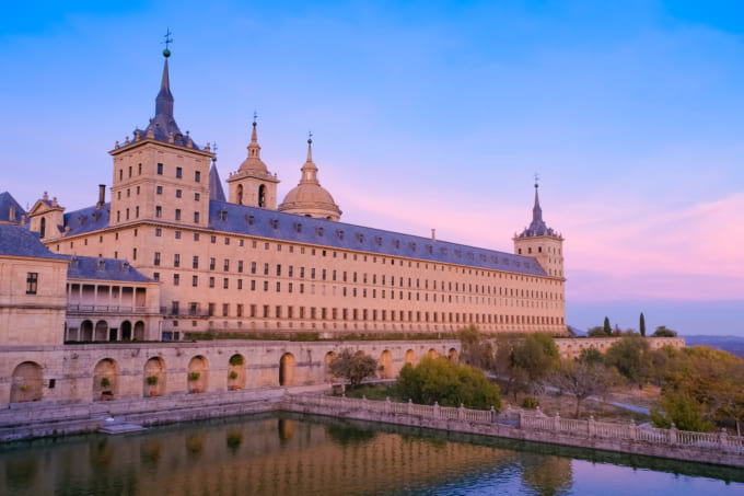 エル・エスコリアルの修道院