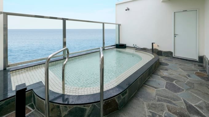 【東京九州フェリー】＜露天風呂＞　はまゆう／それいゆ