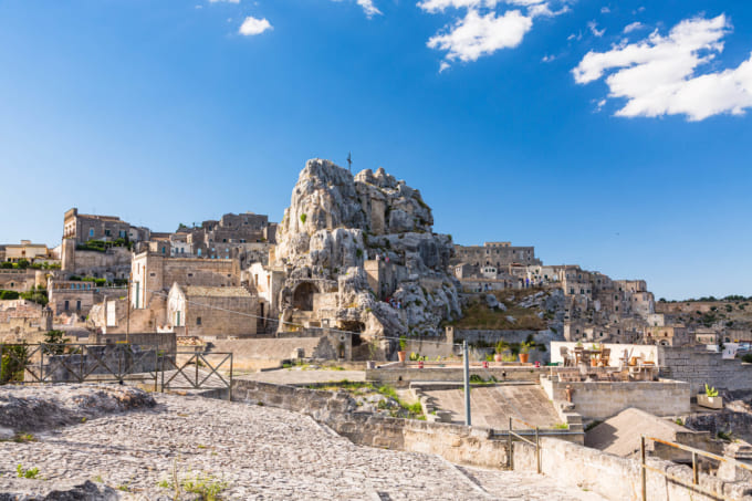 マテーラの洞窟住居