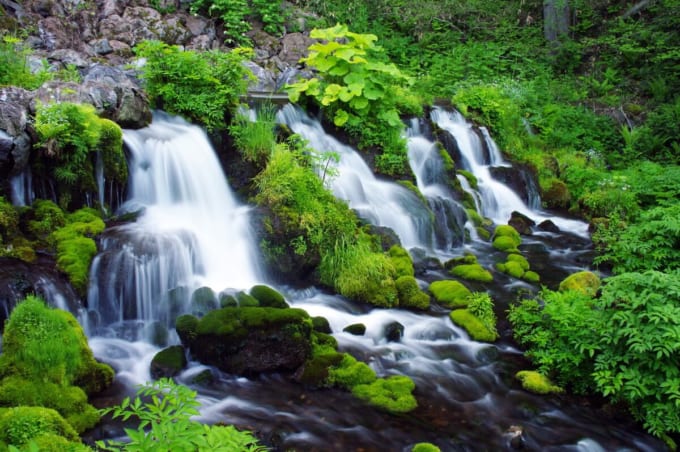 ふきだし公園（北海道京極町）