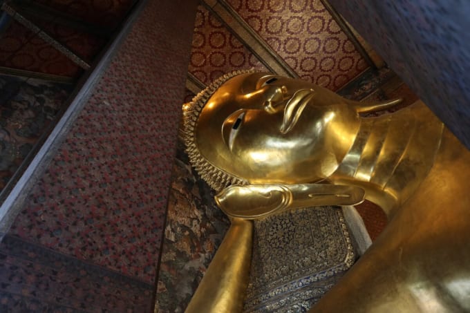 ワット・ポー（涅槃仏寺院）