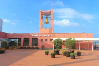 長崎空港「幸せの鐘」