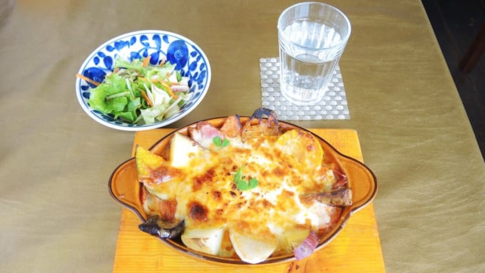 焼きカレー（スカイチケットスタッフ撮影）