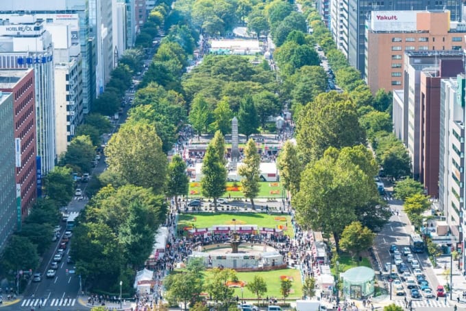 さっぽろオータムフェスト