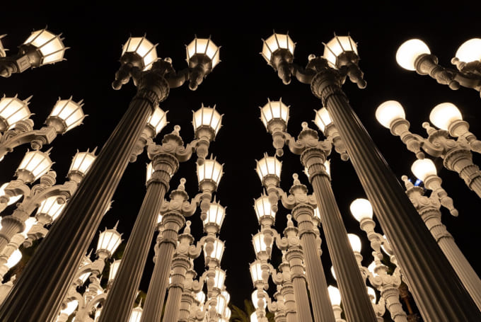 ロサンゼルス・カウンティ美術館のアーバンライト