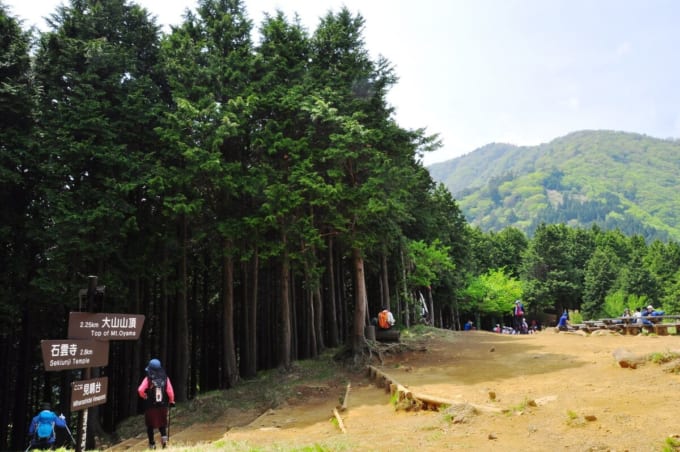 美晴台（大山）