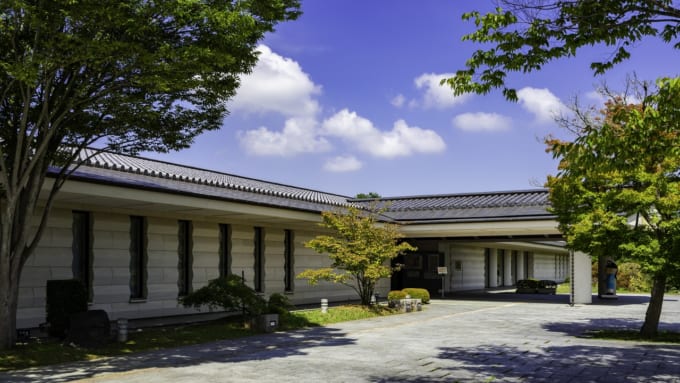 奈良県立万葉文化館