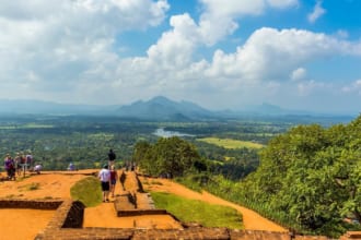 シーギリヤ（スリランカ）