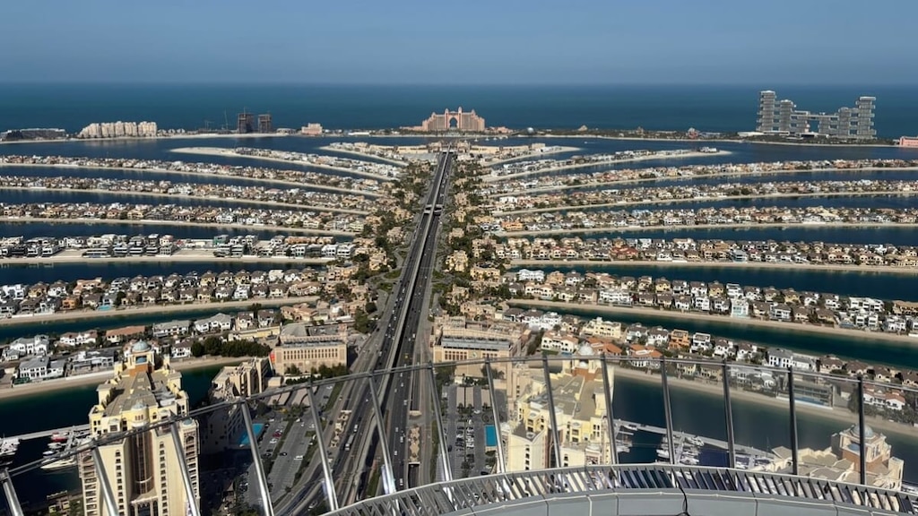 パーム・ジュメイラ展望台の魅力、チケット予約＆アクセス｜ザ・ビュー・アット・ザ・パーム