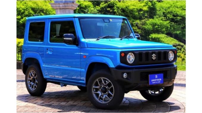 アナザーレンタカー 長崎空港店のジムニー